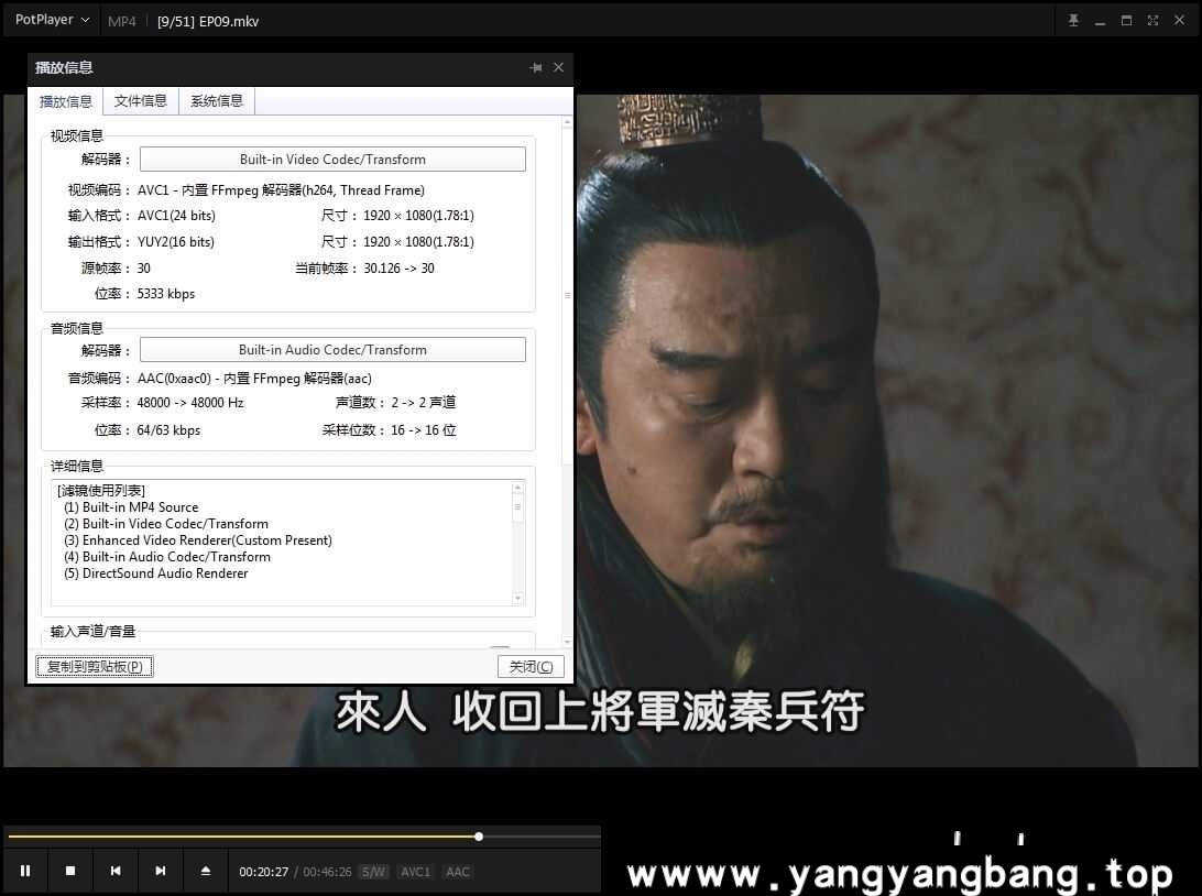 《大秦帝国之裂变》全集高清合集