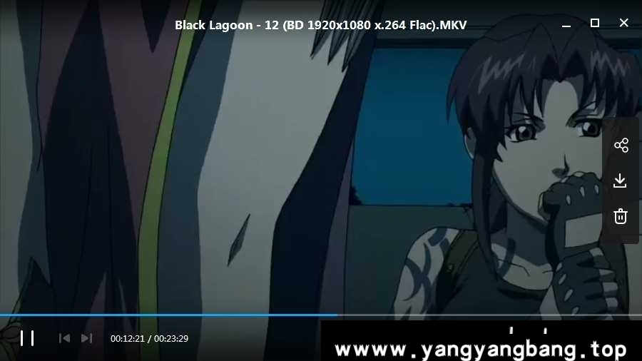 日本动画《黑礁》全3季高清