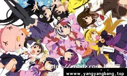 日漫《物语系列》全14季高清合集