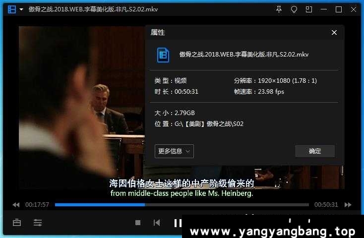 美剧《傲骨之战/The Good Fight》全3季高清全集