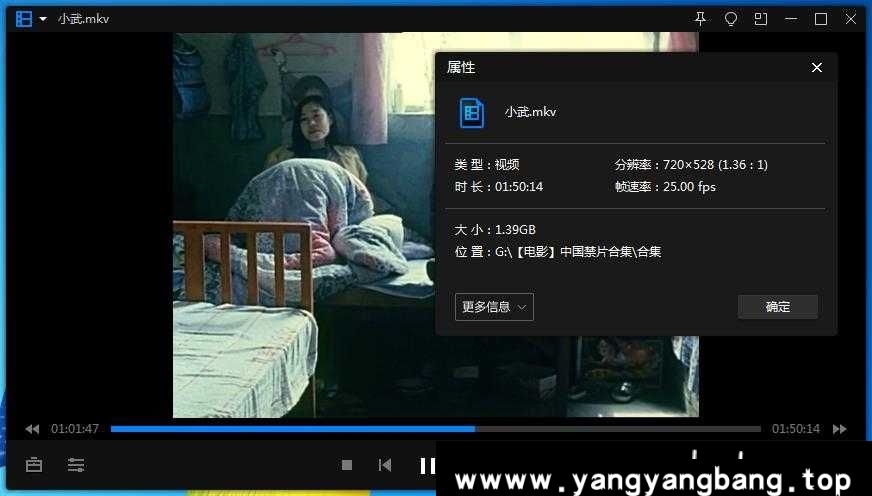 二十部国产影片(禁止上映/地下影片)珍藏版合集