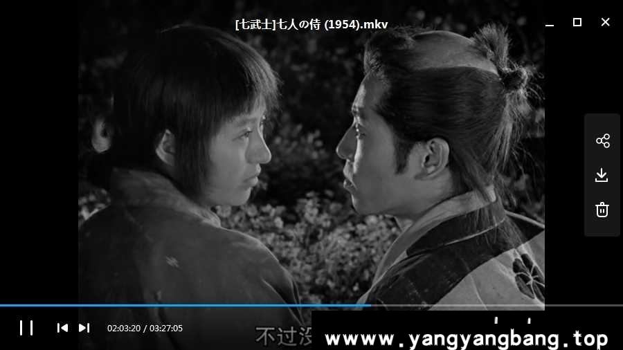 日本《黑泽明电影作品高清21部合集》日语中文字幕