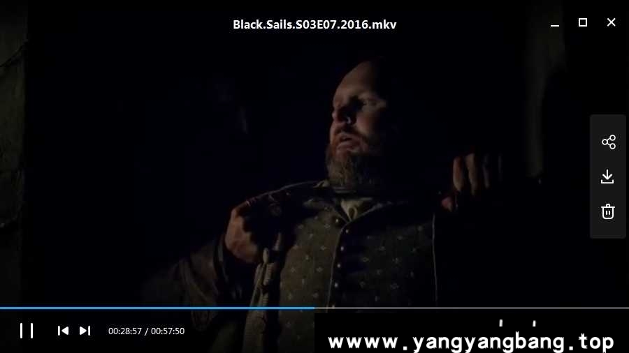 美剧《黑帆》全4季高清合集