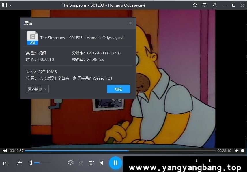 动画《辛普森一家/The Simpsons》25季合集