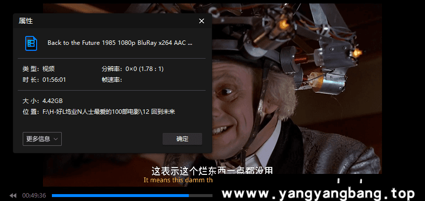 好莱坞100部电影MKV格式合集