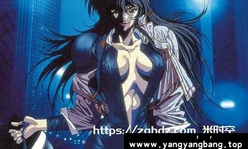 日本动漫《天使特警OVA/Angel Cop》