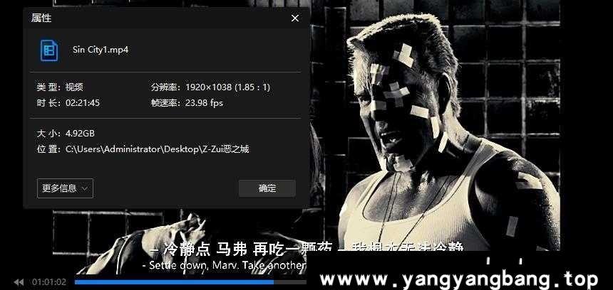 美剧《罪恶之城/Sin City》