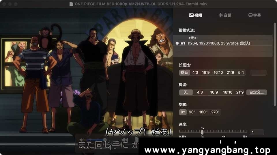 日本动画《航海王：红发歌姬》