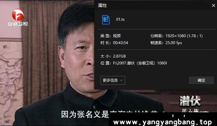 国产剧《潜伏/Lurk》