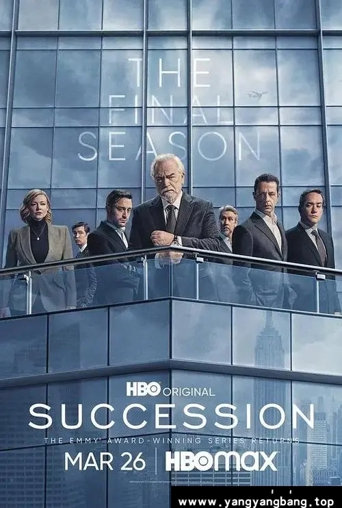 美剧《继承之战/Succession 第四季》