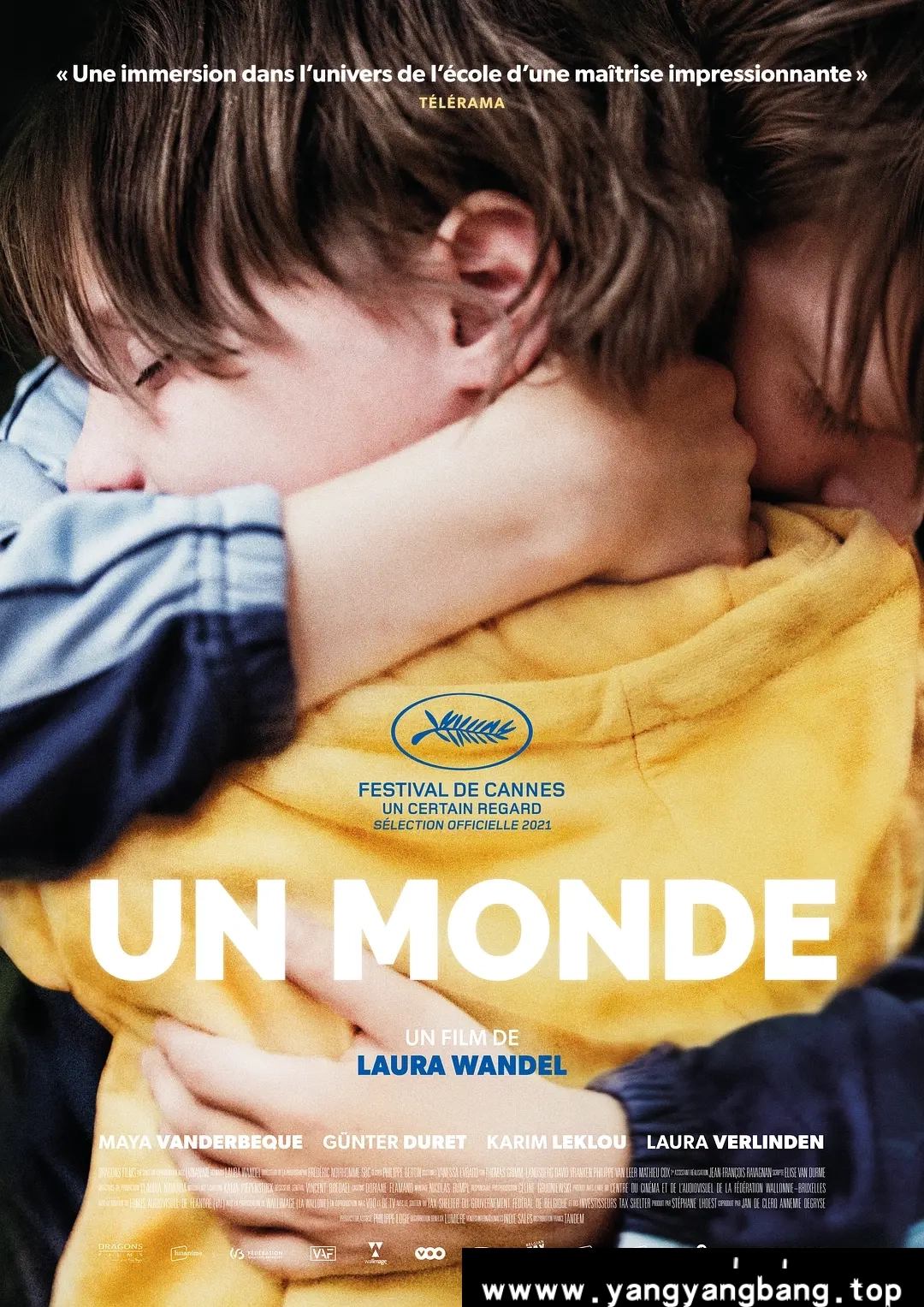 法国剧《童一个世界/Playground》