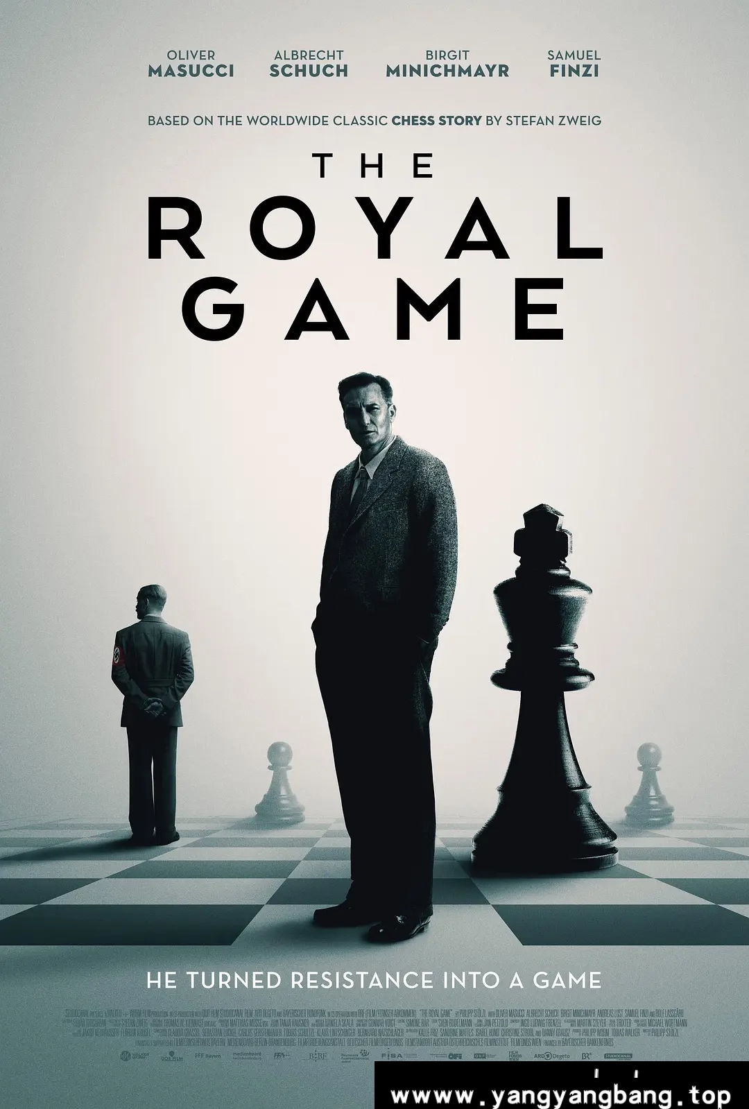 德国剧《象棋的故事/Chess Story/Schachnovelle》