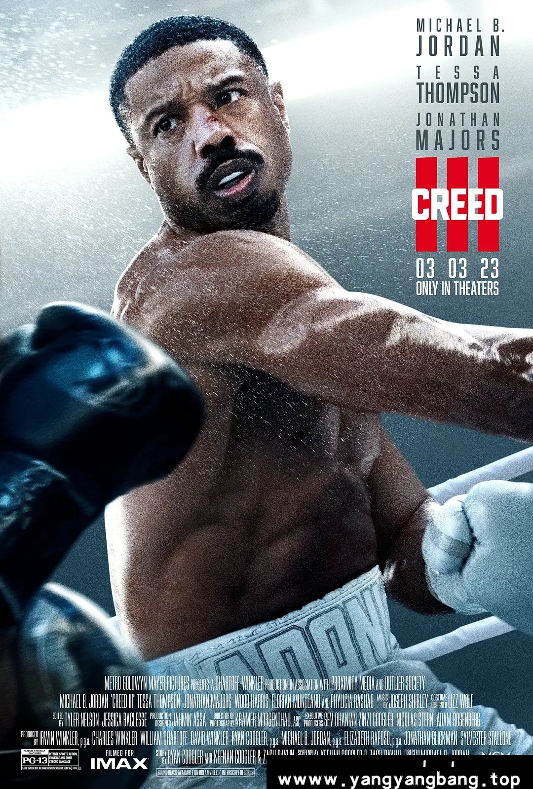 美剧《奎迪3/Creed 3/Creed III》