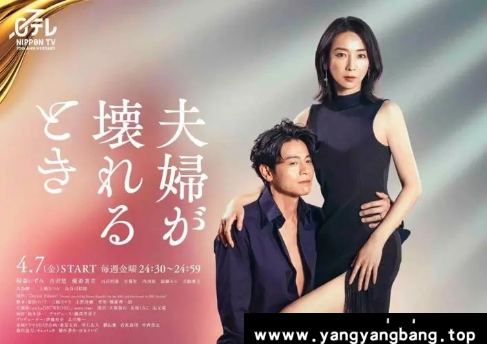 日韩剧《夫妻破裂之际/夫婦が壊れるとき》