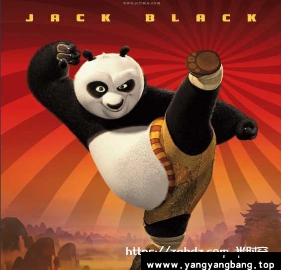 美剧《功夫熊猫/Kung Fu Panda》