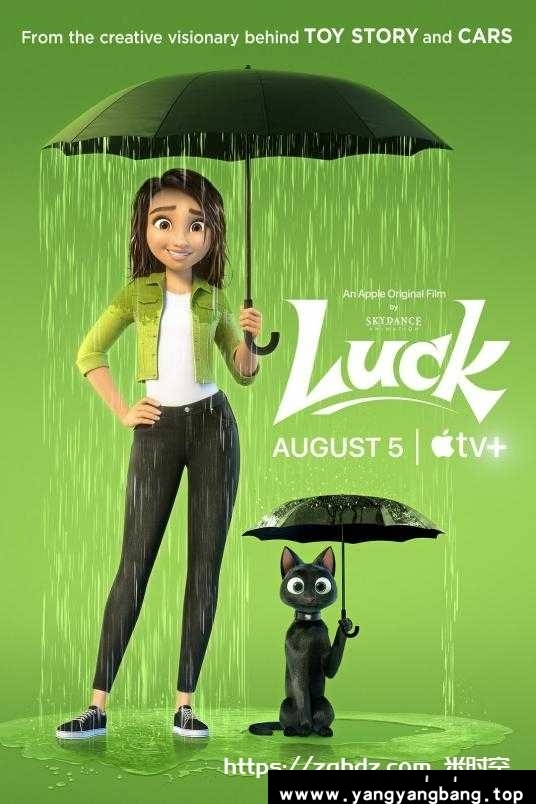 动画《祝你好运/Luck》超高清电影视频英语中字