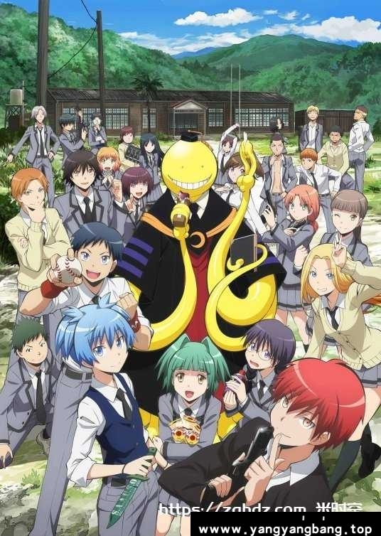 动漫/动画《暗杀教室》全2季超高清电影视频日语中字