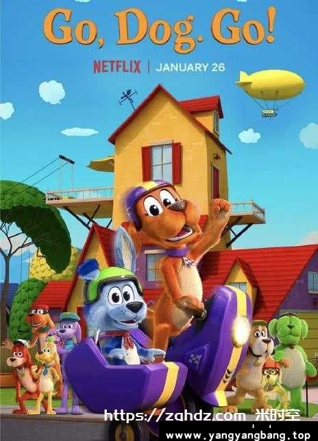 动漫/动画《奔跑吧!小狗/Go Dog》