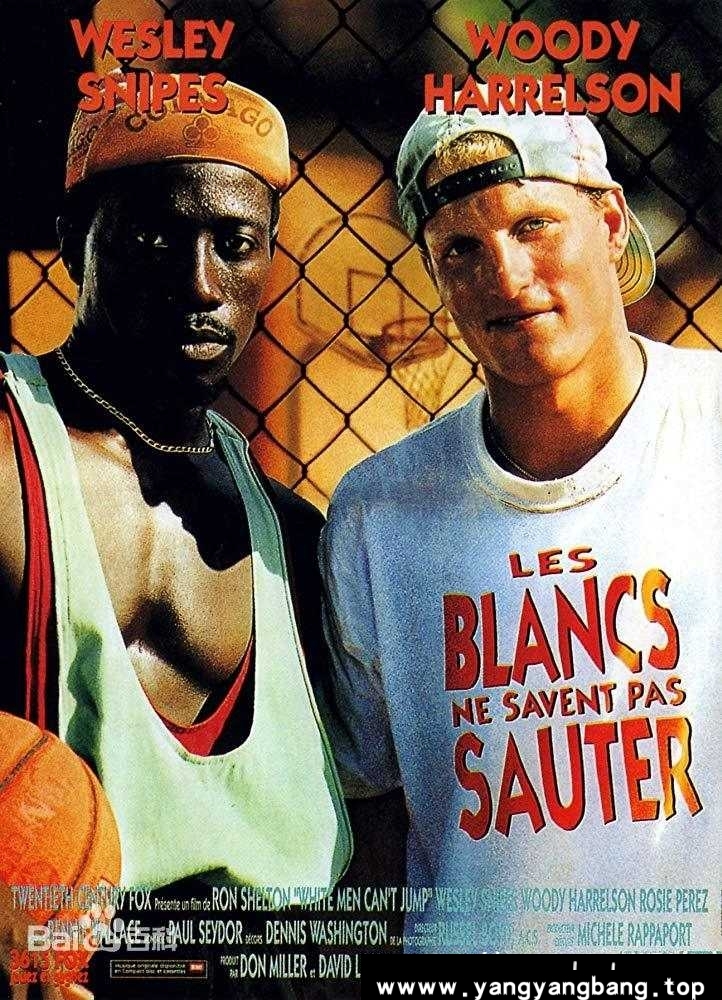 美剧《黑白游龙/White Men Can't Jump》