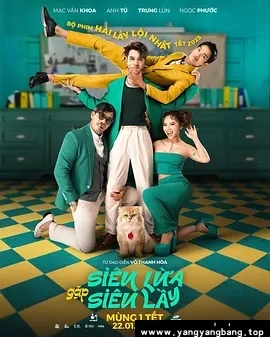 越南剧《骗子遇小偷/Siêu lừa gặp siêu lầy》