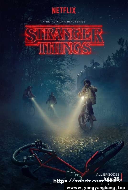 美剧《怪奇物语/Stranger Things》全1-4季