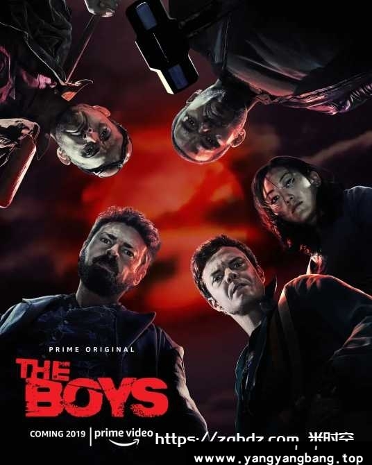美剧《黑袍纠察队3/The Boys3》