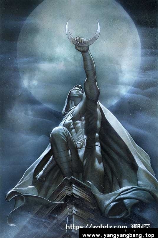 美剧《月光骑士/Marc Spector》