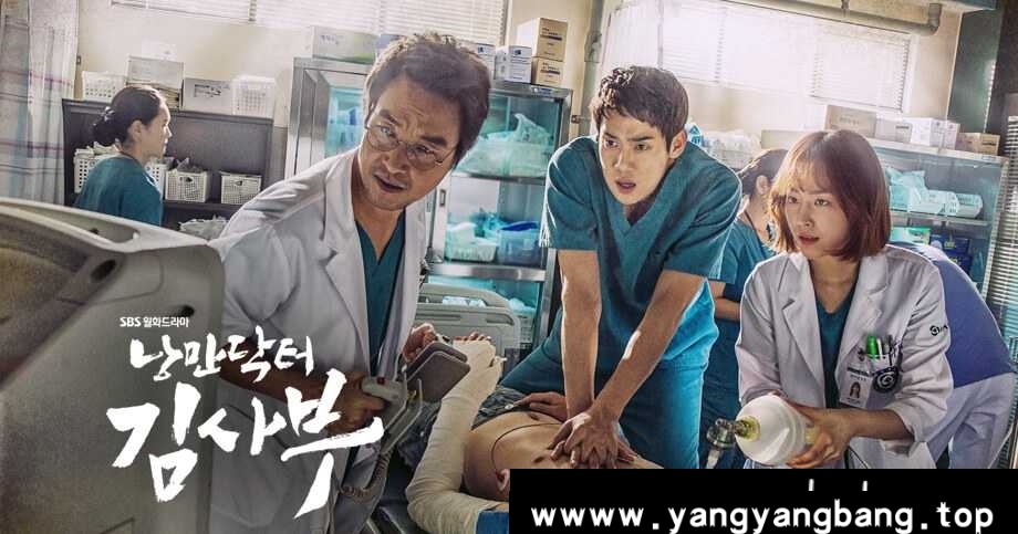 韩剧《浪漫医生金师傅/낭만닥터김사부/浪漫医生金实福》全1-3季