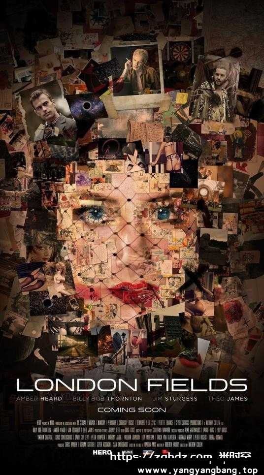 美剧《伦敦场地/伦敦战场/London Fields》