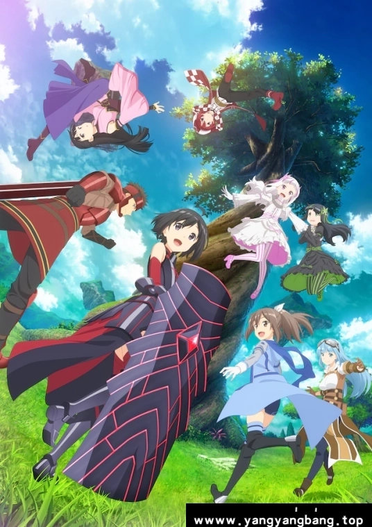 动漫/动画《因为太怕痛就全点防御力了/痛いのは嫌なので防御力に極振りしたいと思います》