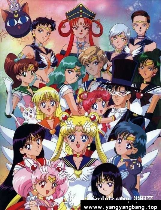 动漫/动画《美少女战士/美少女戦士セーラームーン》