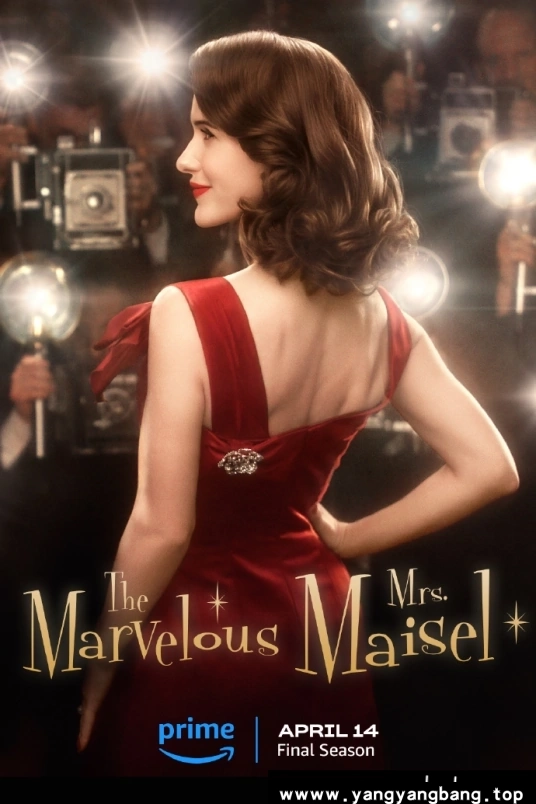 美剧《了不起的麦瑟尔夫人The Marvelous Mrs. Maisel》
