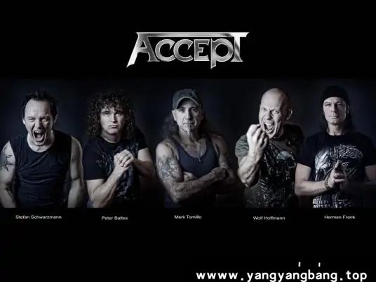 《Accept乐队所有全部专辑歌曲音乐单曲合集》