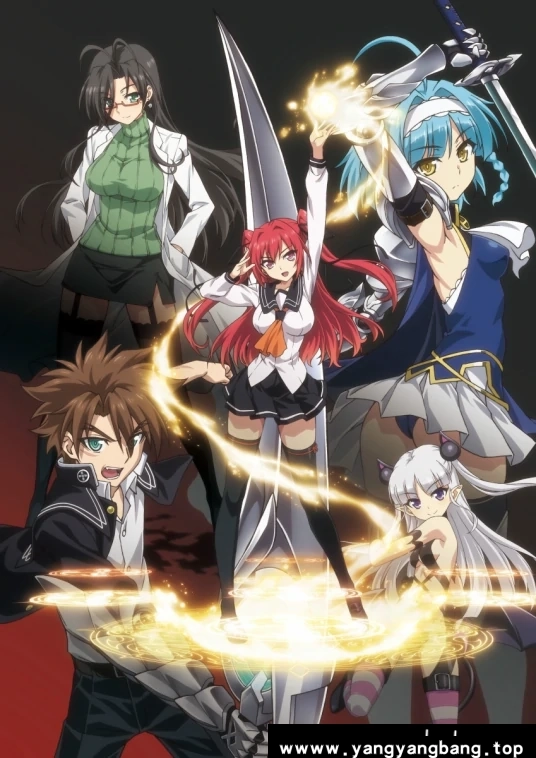 动漫/动画《新妹魔王的契约者》