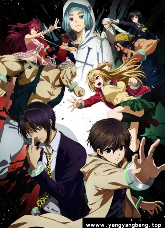 动漫/动画《见面5秒开始战斗/出会って5秒でバトル》