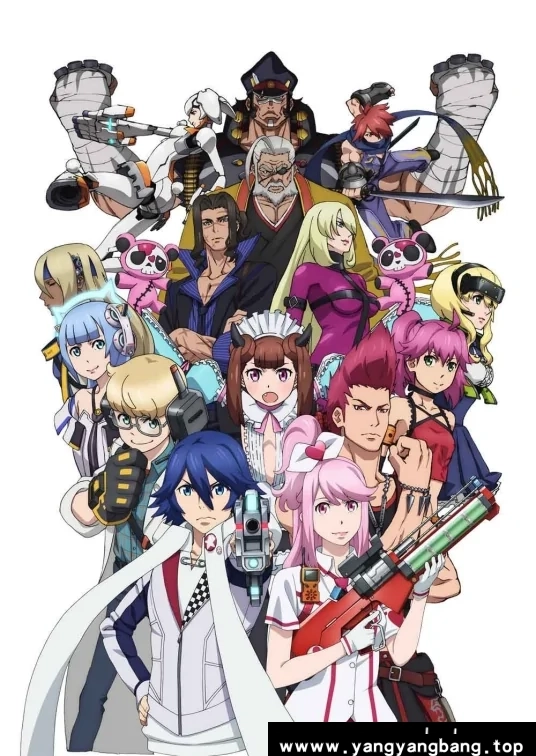 动漫/动画《枪神斯托拉塔斯/ガンスリンガー ストラトス -THE ANIMATION-》