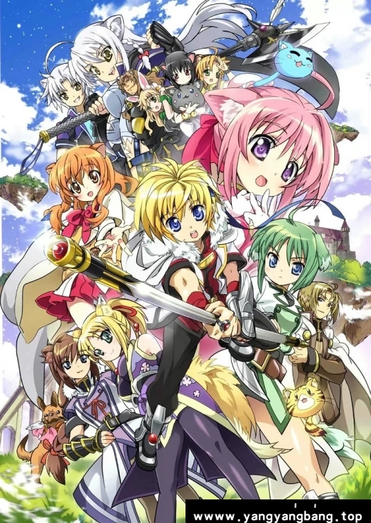 动漫/动画《犬勇者物语/DOG DAYS》全1-3季+TV+SP