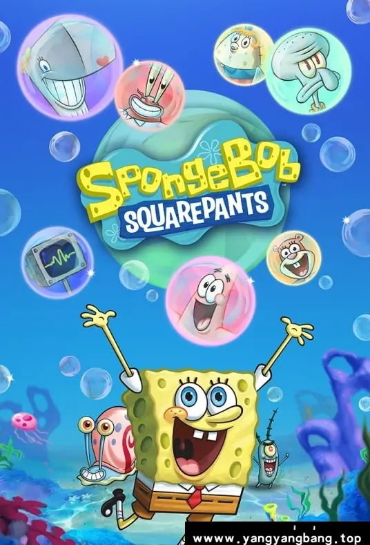动漫/动画《海绵宝宝/SpongeBob》全1-12季+衍生高清电影视频合集[MP4/55.68GB]云网盘下载