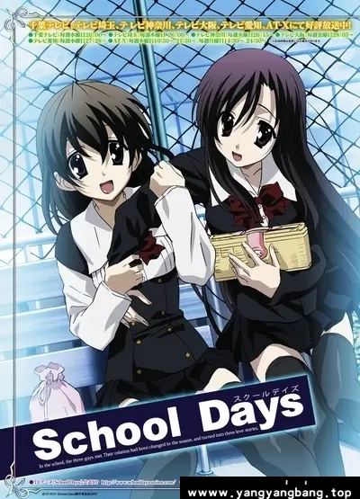 动漫/动画《日在校园/スクールデイズ》