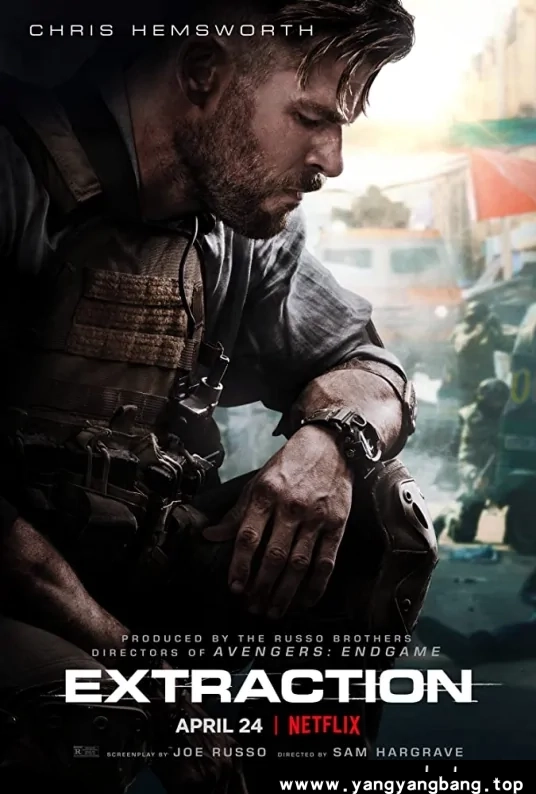 美剧《惊天营救/Extraction》