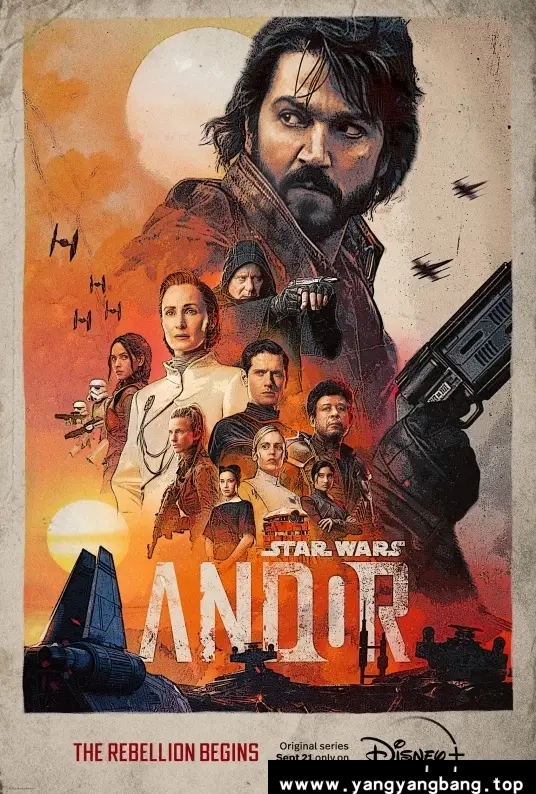 美剧《安多/Andor》