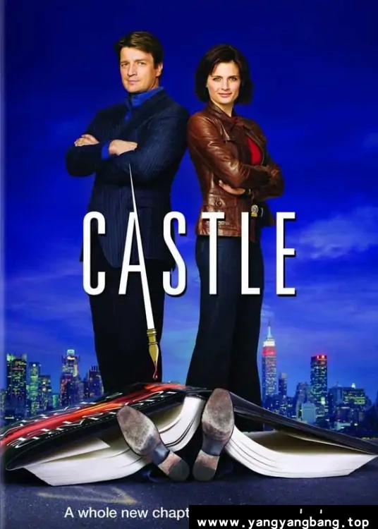 美剧《灵书妙探/Castle》全1-8季