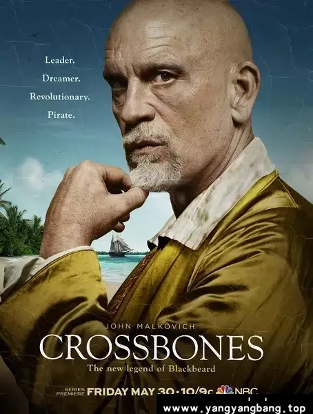 美剧《海盗王国/Crossbones》