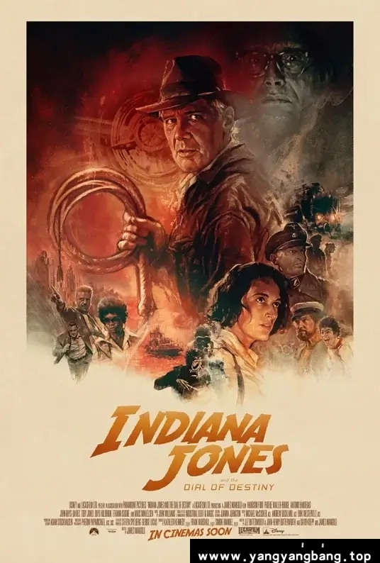 美剧《夺宝奇兵5：命运转盘》