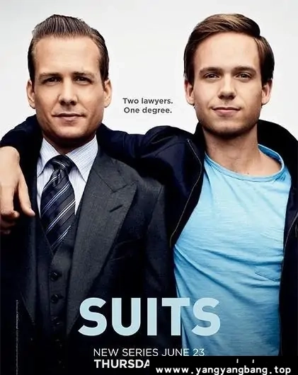 美剧《金装律师/诉讼双雄/Suits》全1-9季