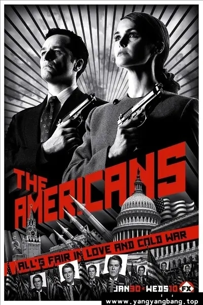 美剧《美国谍梦/The Americans》全1-6季