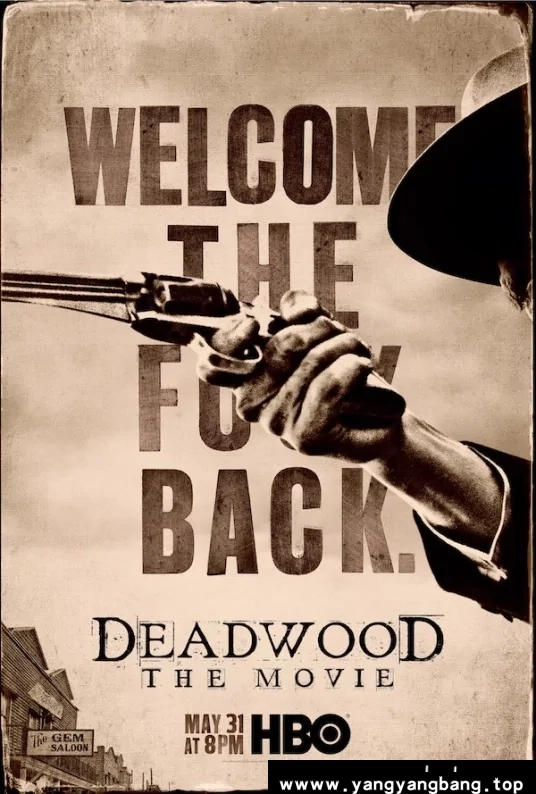 美剧《朽木/Deadwood》全1-3季