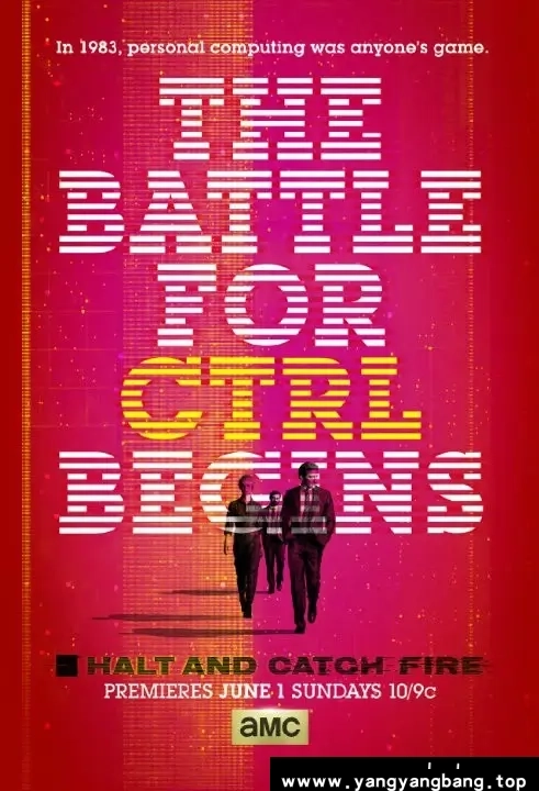 美剧《奔腾年代/Halt and Catch Fire》全1-4季
