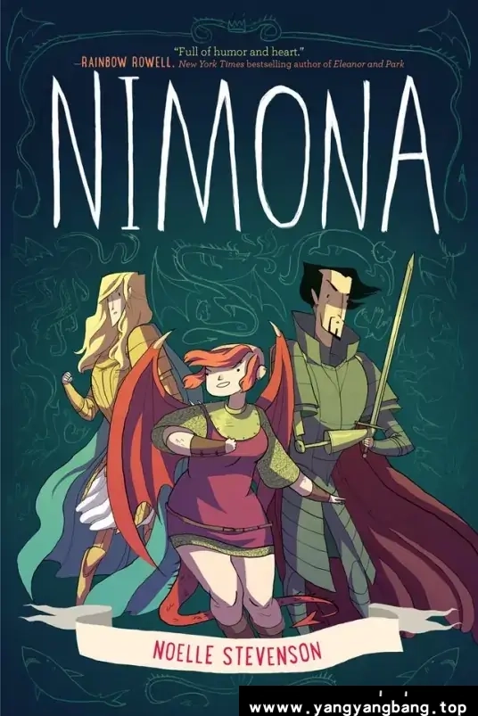 动漫/动画《怪物少女妮莫娜/Nimona》