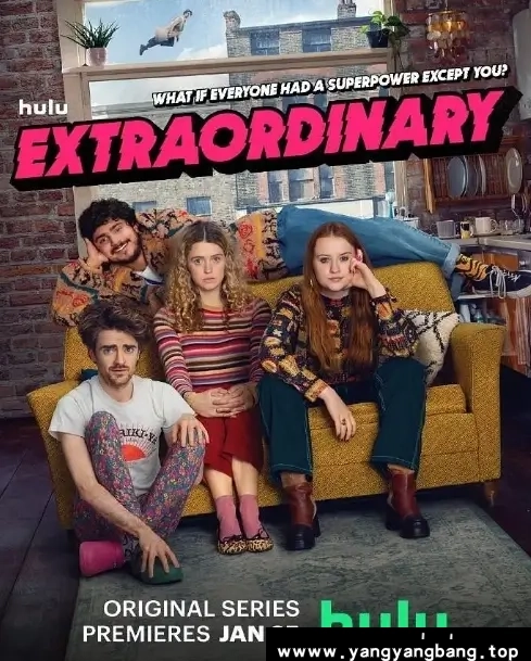 美剧《珍的不一样/Extraordinary》
